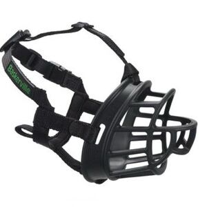 Baskerville Ultra Muzzle, Black, Size 6